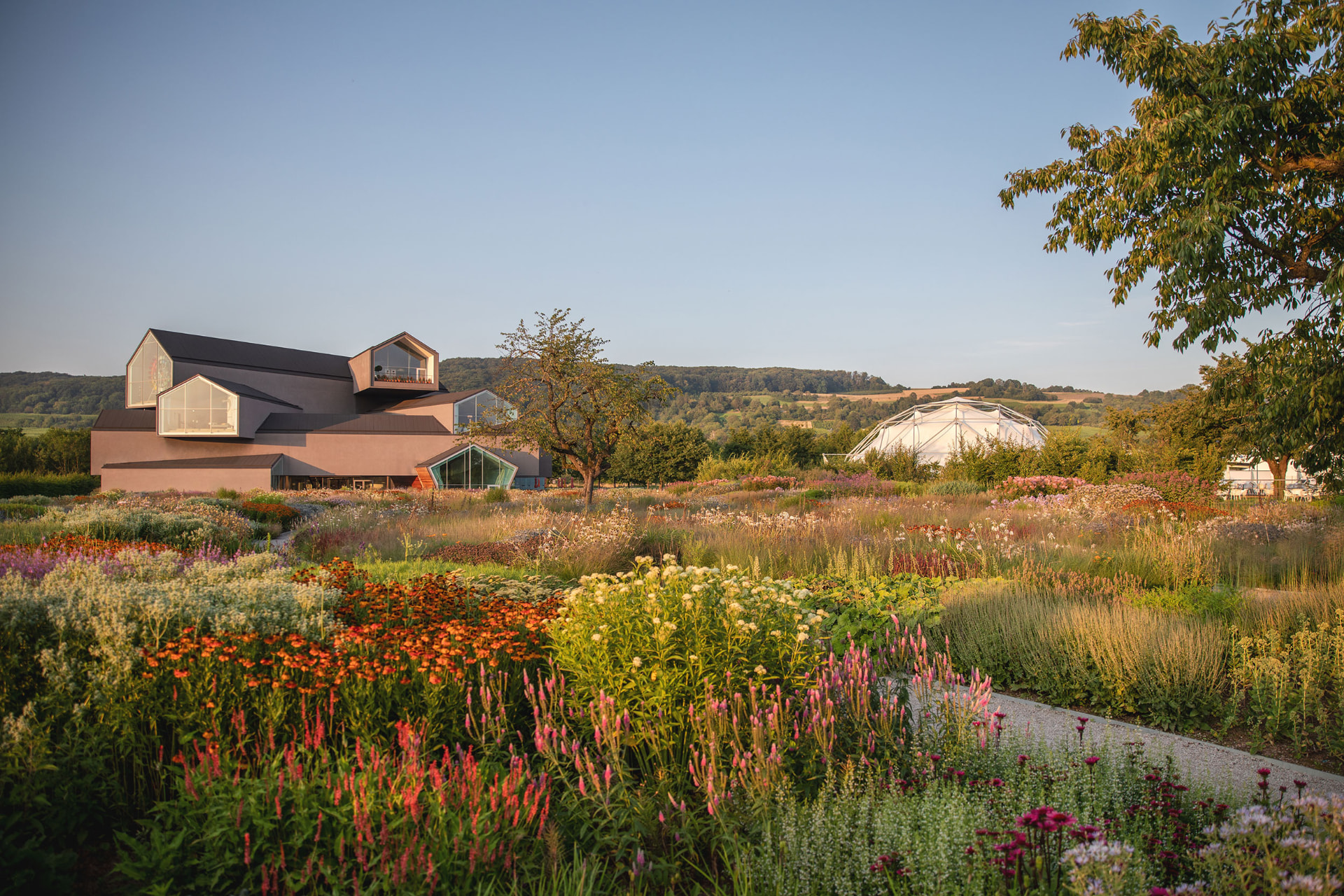 Der Veranstaltungsort: Vitra Campus in Weil am Rhein